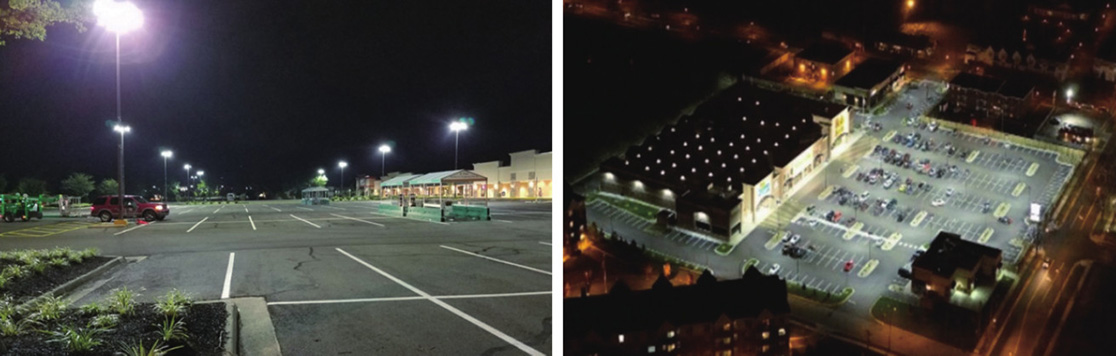 Parking Lot Lights & Area Light Fixtures