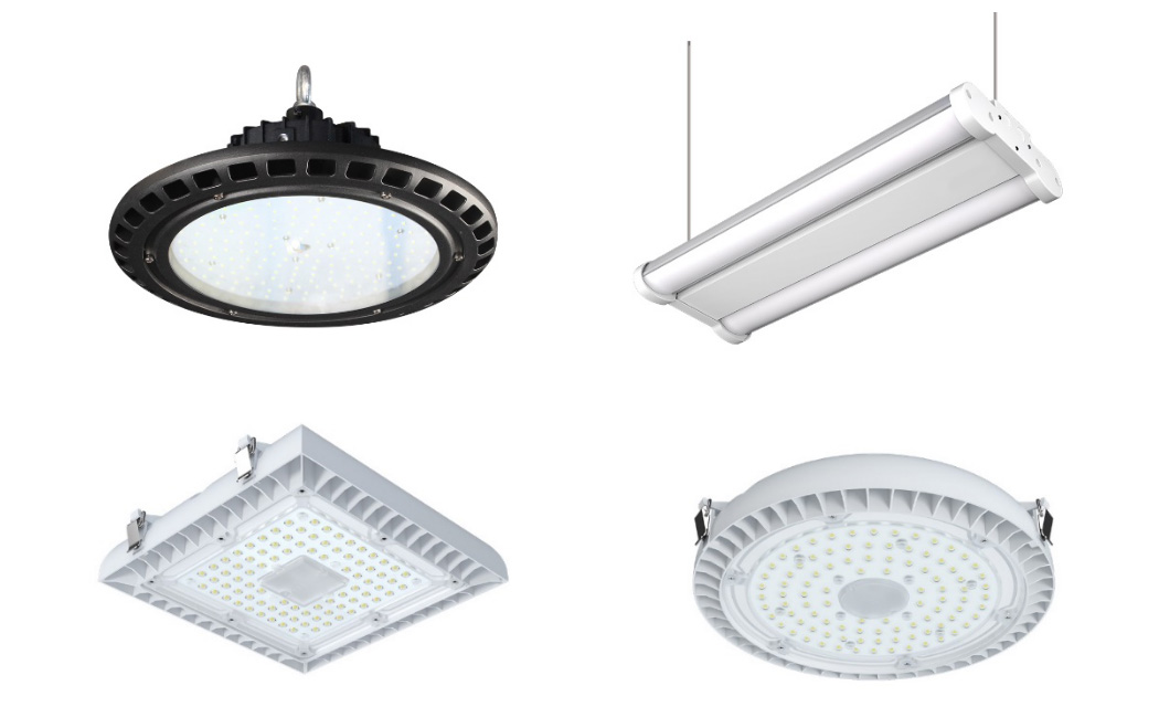 LED Warehouse and LED Industrial Lighting