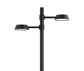 Urban Lights-1885 Pole Mount-B