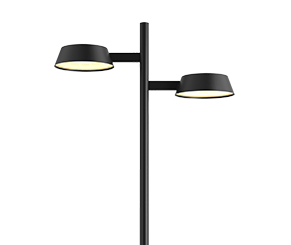 Urban Lights-1885 Pole Mount-A