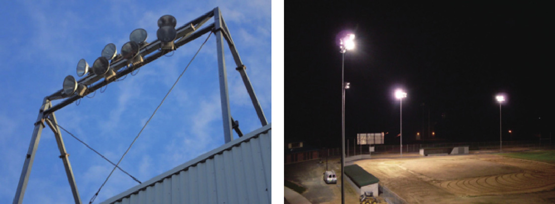 Outdoor Sports Lighting Fixture