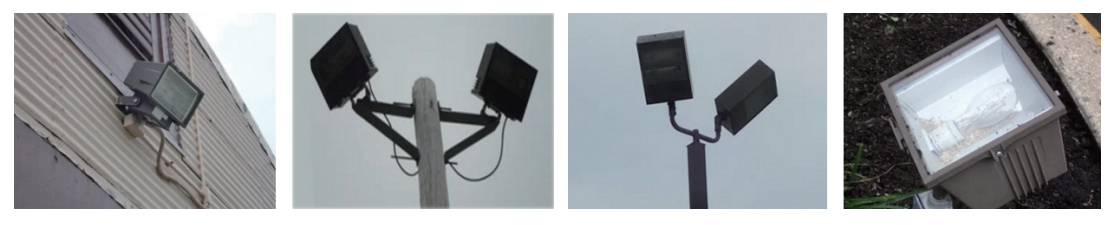 Flood Light Fixtures