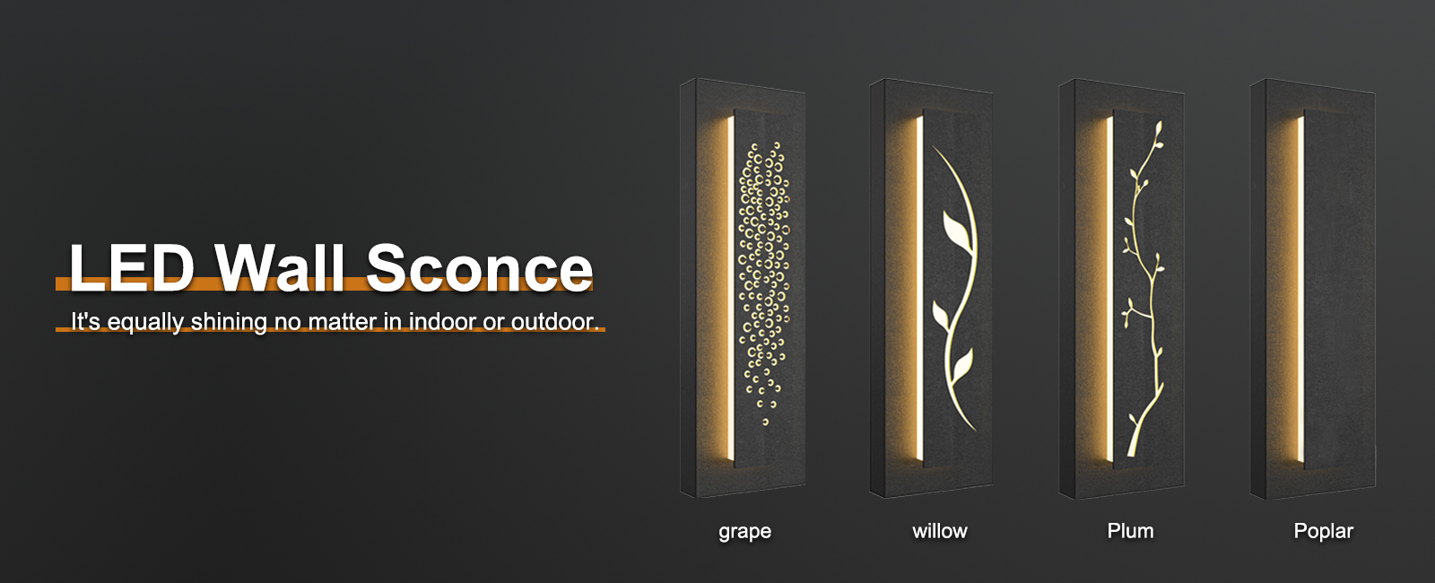 LED Wall Sconce